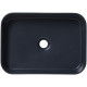 Раковина накладная Allen Brau Fantasy 50 4.11021.31 черный матовый
