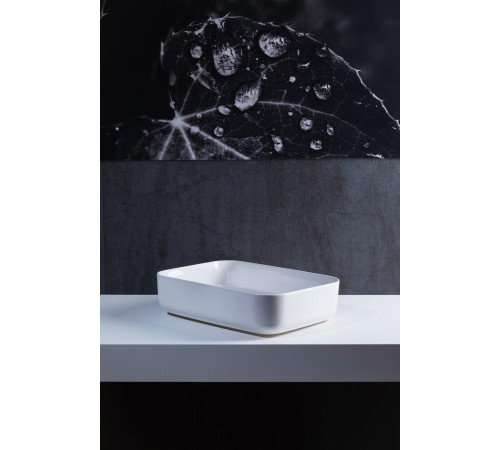 Раковина накладная Allen Brau Fantasy 50 4.11021.20 белый глянец