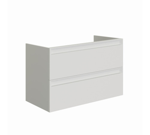 Тумба под раковину Allen Brau Eclipse 100 1.E1003.WM 2.0 белый матовый
