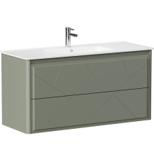 Тумба под раковину Allen Brau Paris 120 1.360003.CGM олива матовый