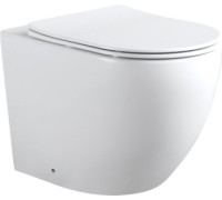 Унитаз приставной Aquanet Rimless Cetus 2.0 F LX-1902