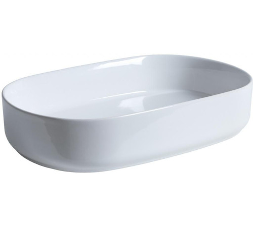 Раковина накладная Allen Brau Fantasy 55 4.11022.20 белый глянец