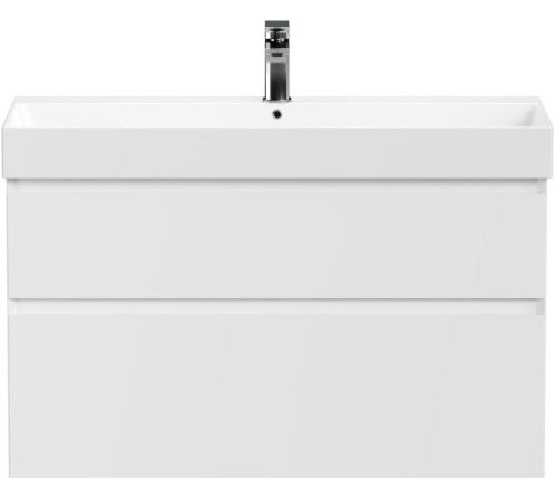 Тумба под раковину Allen Brau Infinity 100 1.210027.WM белый матовый
