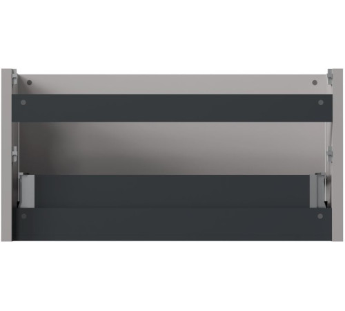 Тумба под раковину Allen Brau Gravity 100 1.370018.PGM платина матовый