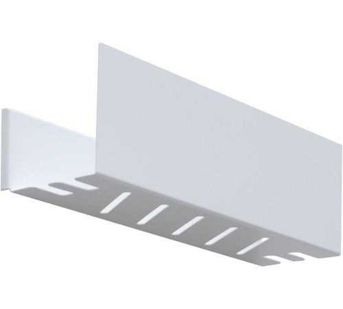 Полка Aquanet Магнум 40x12 белая матовая