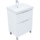 Тумба под раковину Aquanet Алвита New 60 напольная, белый матовый