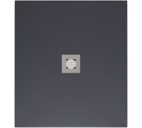 Душевой поддон Allen Brau Priority 90x90 8.31002-AM антрацит
