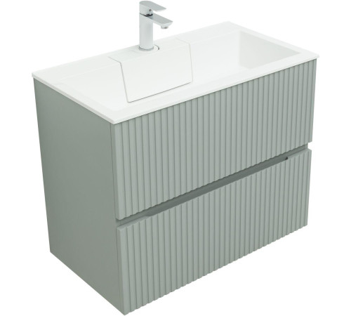 Тумба под раковину Aquanet Джейн 80 мисти грин