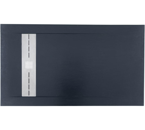 Душевой поддон Aquanet Delight 140х80 черный