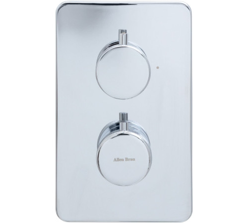 Смеситель для душа Allen Brau Priority 5.31113-00 (с внутренней частью, 1 выход) хром