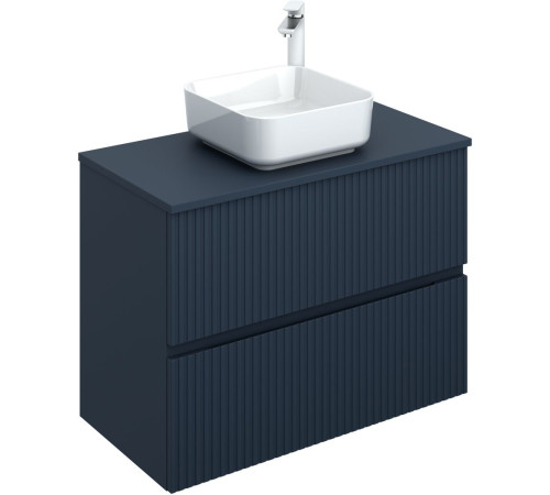 Тумба под раковину Aquanet Джейн 90 маренго