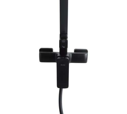 Душевая стойка Allen Brau Infinity 5.21012-31 черный матовый