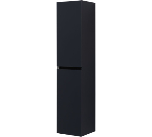 Шкаф-пенал Aquanet Вега 2.0 35 черный