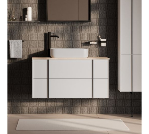 Тумба под раковину Allen Brau Reality 100 1.32007.WM белый матовый