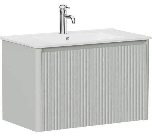 Тумба под раковину Allen Brau Gravity 80 1.370017.PWM папирус матовый