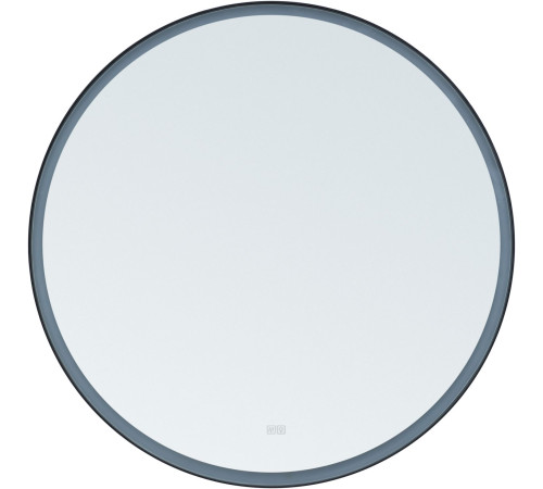 Зеркало Aquanet Тренд 90 черный