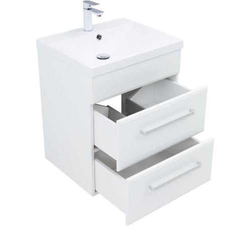 Тумба под раковину Aquanet Лукка 60 белый
