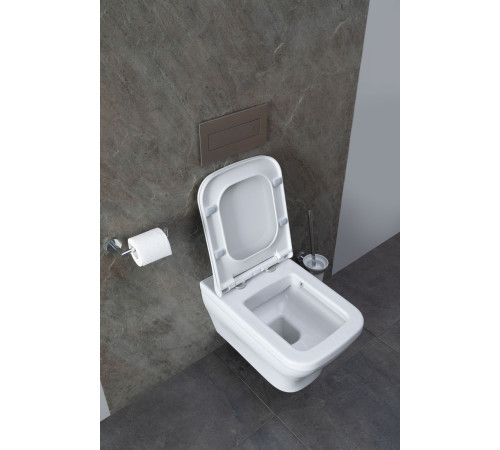 Унитаз с инсталляцией Allen Brau Infinity 4.21011.20/8.9466.0.000.000.1 белый глянец