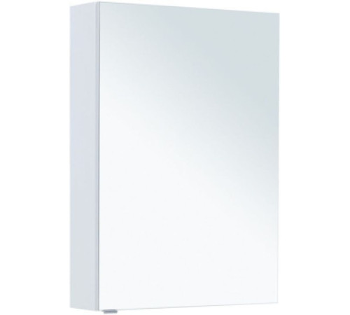 Зеркальный шкаф Aquanet Алвита New 60 Белый матовый