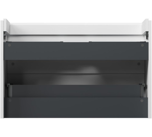 Тумба под раковину Allen Brau Infinity 85 1.210026.WM белый матовый