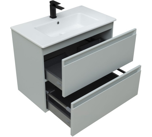 Тумба под раковину Allen Brau Eclipse 80 1.E1002.PWM папирус матовый