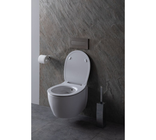 Чаша подвесного унитаза Allen Brau Fantasy 4.11HC1.20 белый глянец