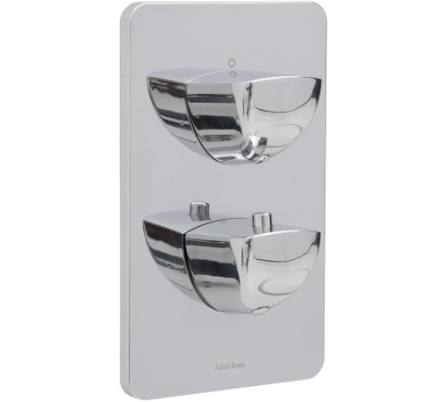 Душевой комплект Allen Brau Infinity 5.21016-00 (с внутренней частью, 2 выхода) хром