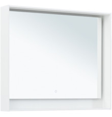 Зеркало Aquanet Милан 100 белый глянец