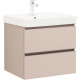 Тумба под раковину Aquanet Вега 2.0 60 бежевый