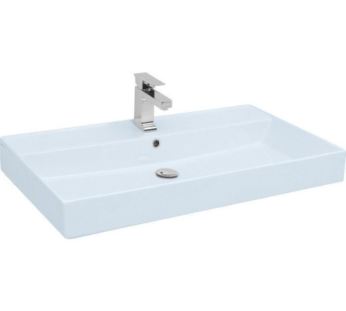 Тумба под раковину Aquanet Nova Lite 60 белый глянец (3 ящика)