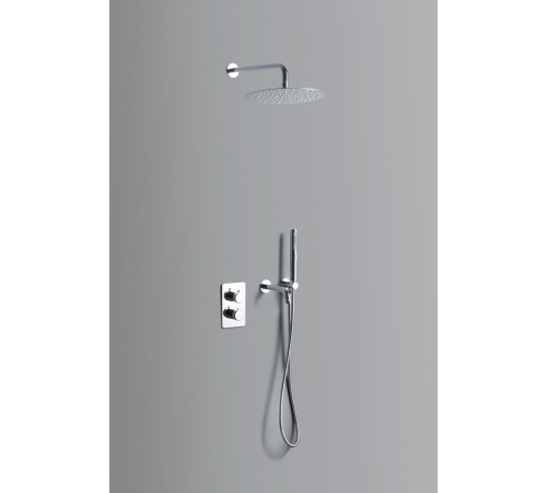 Душевой комплект Allen Brau Priority 5.31014-00 (с внутренней частью, 3 выхода) хром