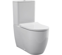 Чаша напольного унитаза Allen Brau Priority 4.31003.20 белый