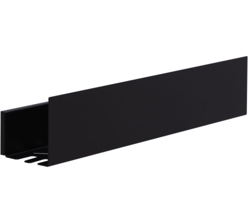 Полка Aquanet Магнум Н 60x12 черная матовая