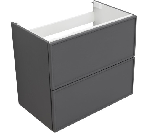 Тумба под раковину Aquanet Арт 75 ясень графит