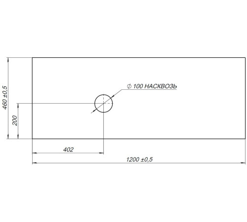 Столешница Allen Brau Infinity 120 1.21015.B L бежевый