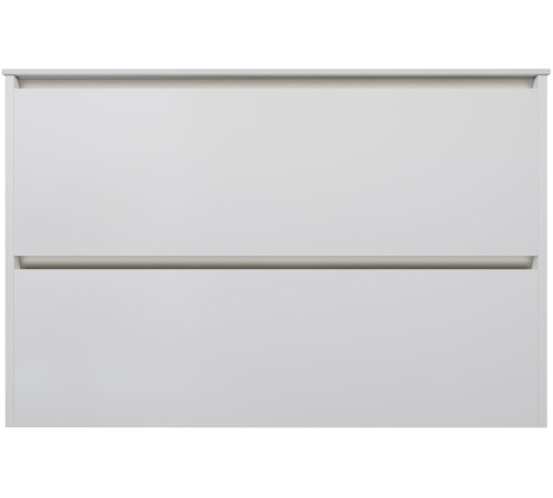 Тумба под раковину Allen Brau Activity 100 1.34014.WM белый матовый/олива браш