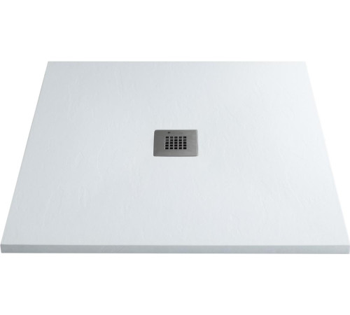 Душевой поддон Allen Brau Priority 90x90 8.31002-21 белый камень