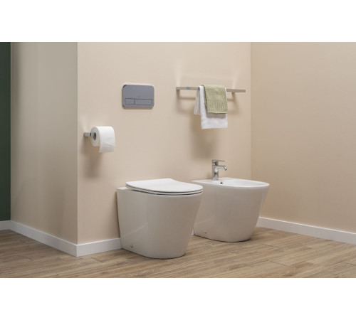 Унитаз приставной Aquanet Rimless Atago 2.0 F LX-1906