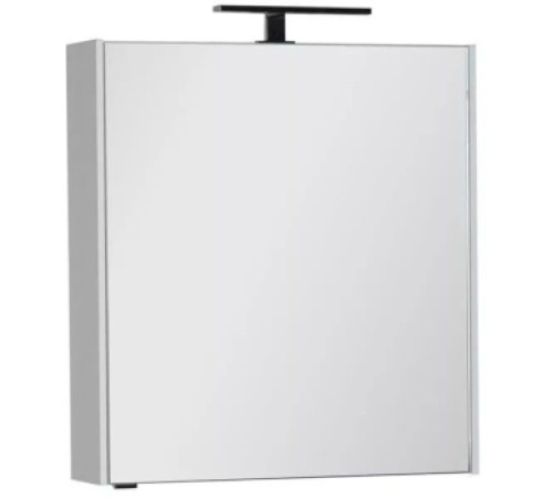 Зеркальный шкаф Aquanet Латина 70 белый