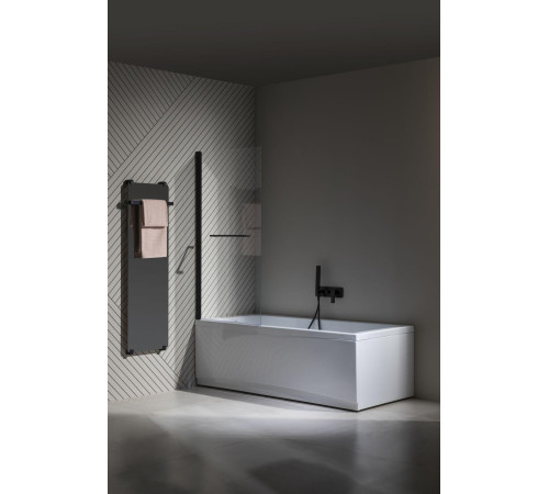 Полотенцесушитель электрический Allen Brau Infinity 140x44 8.21004.GL (без креплений)