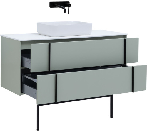 Тумба под раковину Allen Brau Reality 120 1.32008.PWM папирус матовый