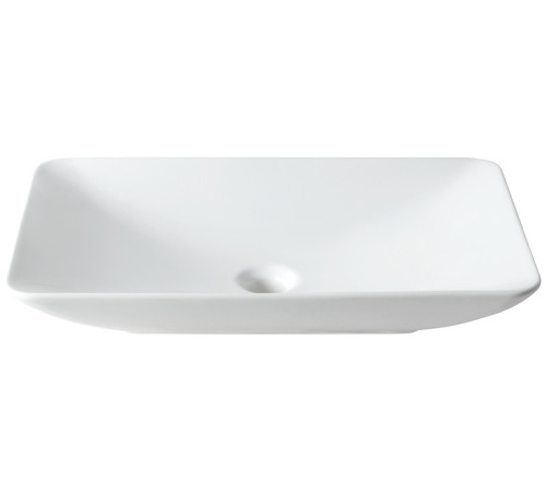 Раковина накладная Allen Brau Fantasy 60 4.11016.20 белый глянец