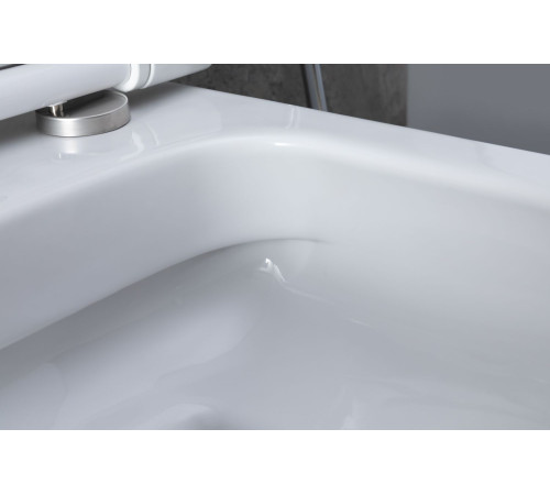 Чаша подвесного унитаза Allen Brau Priority 4.31001.20 белый глянец