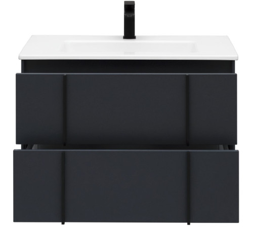 Тумба под раковину Allen Brau Reality 80 1.32005.AM антрацит матовый