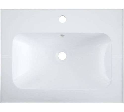 Тумба под раковину Aquanet Арт 60 ясень графит