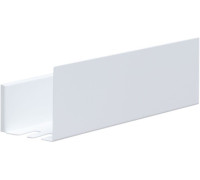 Полка Aquanet Магнум 40x12 белая матовая