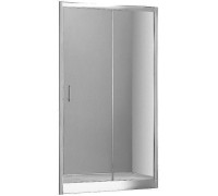 Душевая дверь Aquanet Alfa NAA6121 130, прозрачное стекло