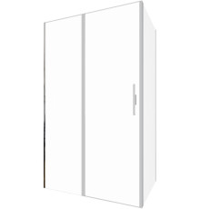 Душевой уголок Allen Brau Priority 120x90 3.31032.BA + 3.31044.BA серебро браш