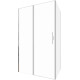 Душевой уголок Allen Brau Priority 120x90 3.31032.BA + 3.31044.BA серебро браш