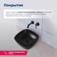 Раковина накладная Aquanet Trend-1-MB 40 черный матовый